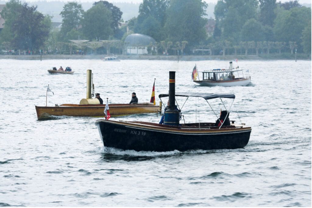 Dampfboottreffen in Konstanz