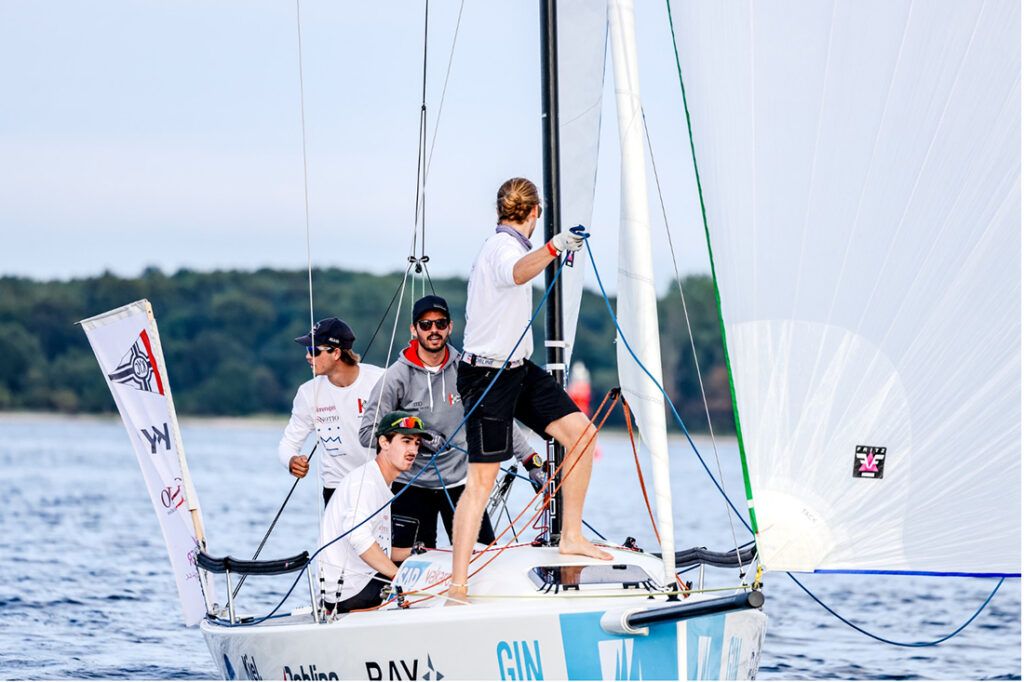 Das Bundesliga-Team des Konstanzer Yacht Club