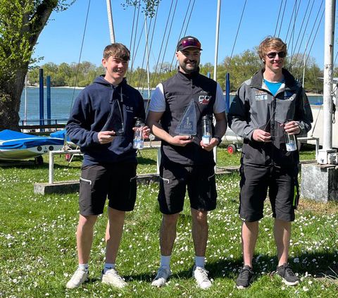 Elia Armbruster wurde 2. bei der Intern. Schneeglöckchen-Regatta in Rastatt