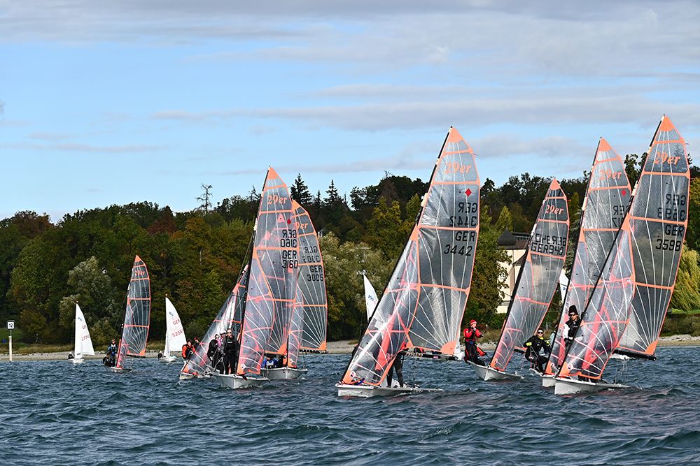Start bei den 29er während der LJM 2026