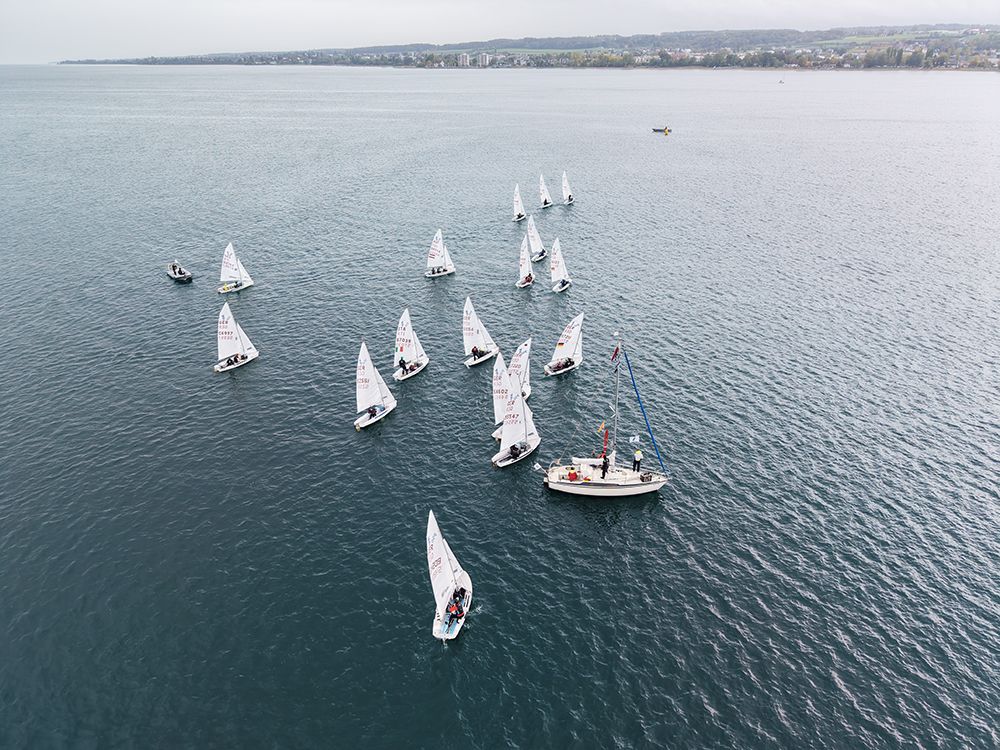 Luftaufnahme 420er Start